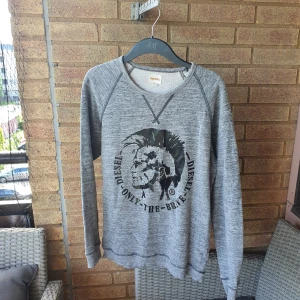 Långärmad Dieseltröja - Dieseltröja, fint skick, använd ett fåtal gånger, inga hål eller slitningar. Inköpt för 800. Kan mötas i Uppsala, annars betalar köparen frakt!