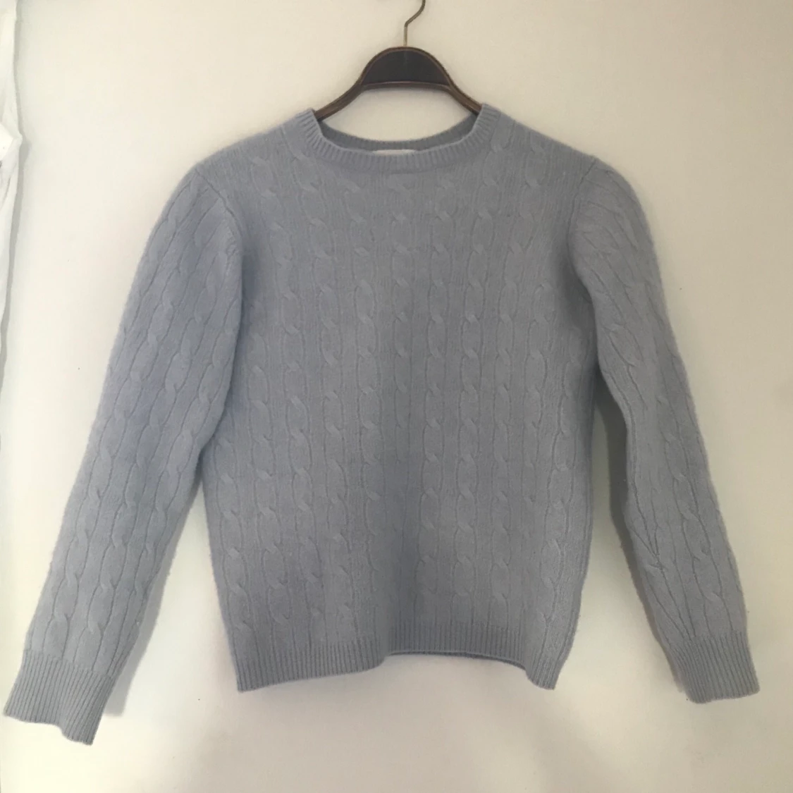 Ljusblå kashmir tröja💙