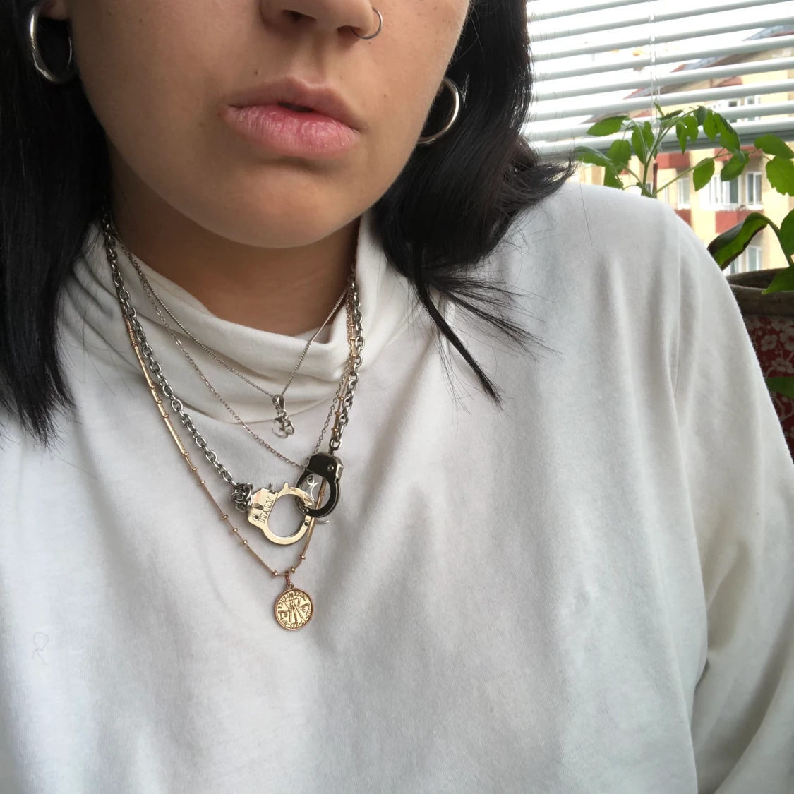 Halsband med handklovar  - 90