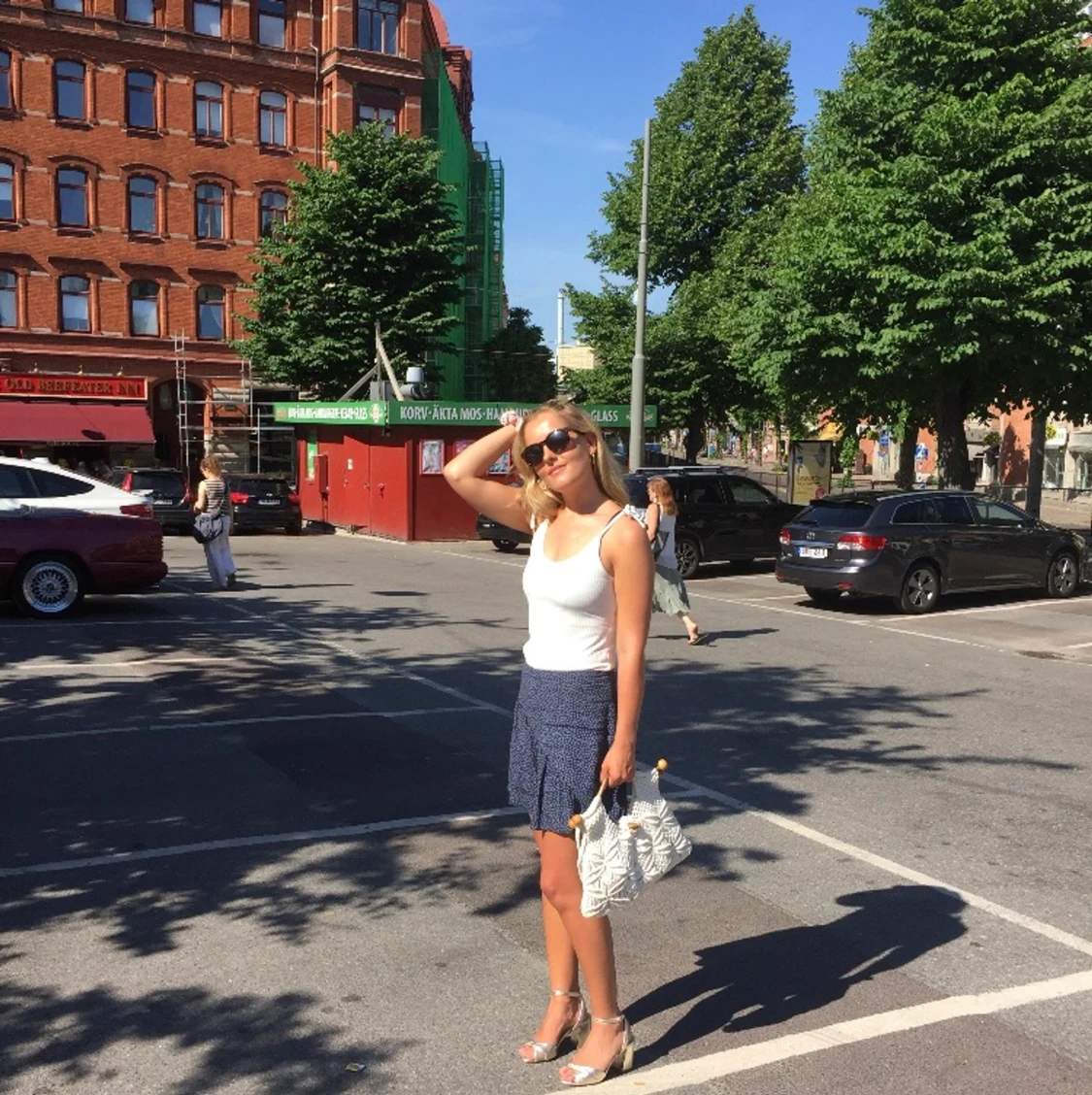 Klackskor mango guld imitation 37 - 91