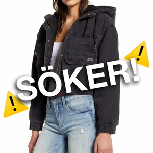 Jared cropped utility jacket - Söker någon som säljer denna!! Betalar bra!!✨💕💘