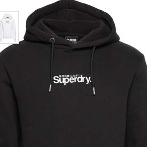 Superdry JPN hoodie (svart) använd fåtal gånger. Köpt för 800, sparsamt använd. Passar även M. 