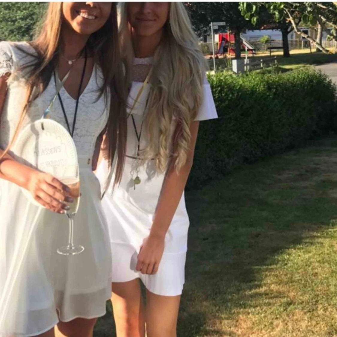 Perfekt studentklänning 