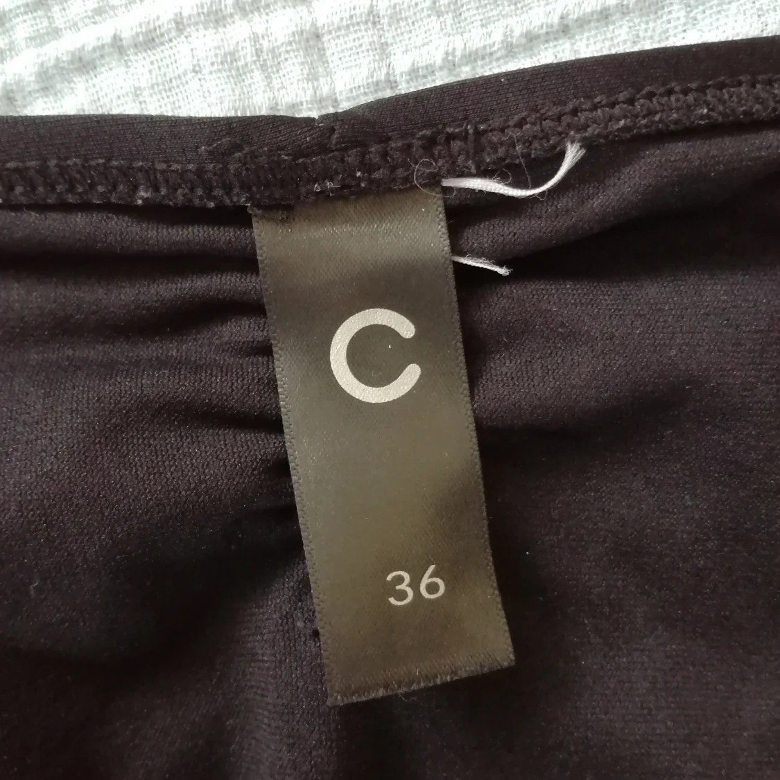 Cubus black bikini size 36 - 91