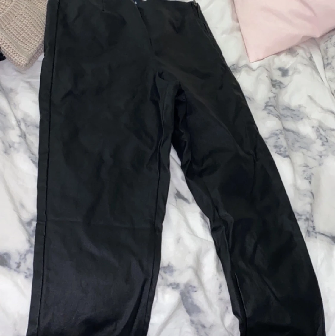 Läderbyxor helt nya 