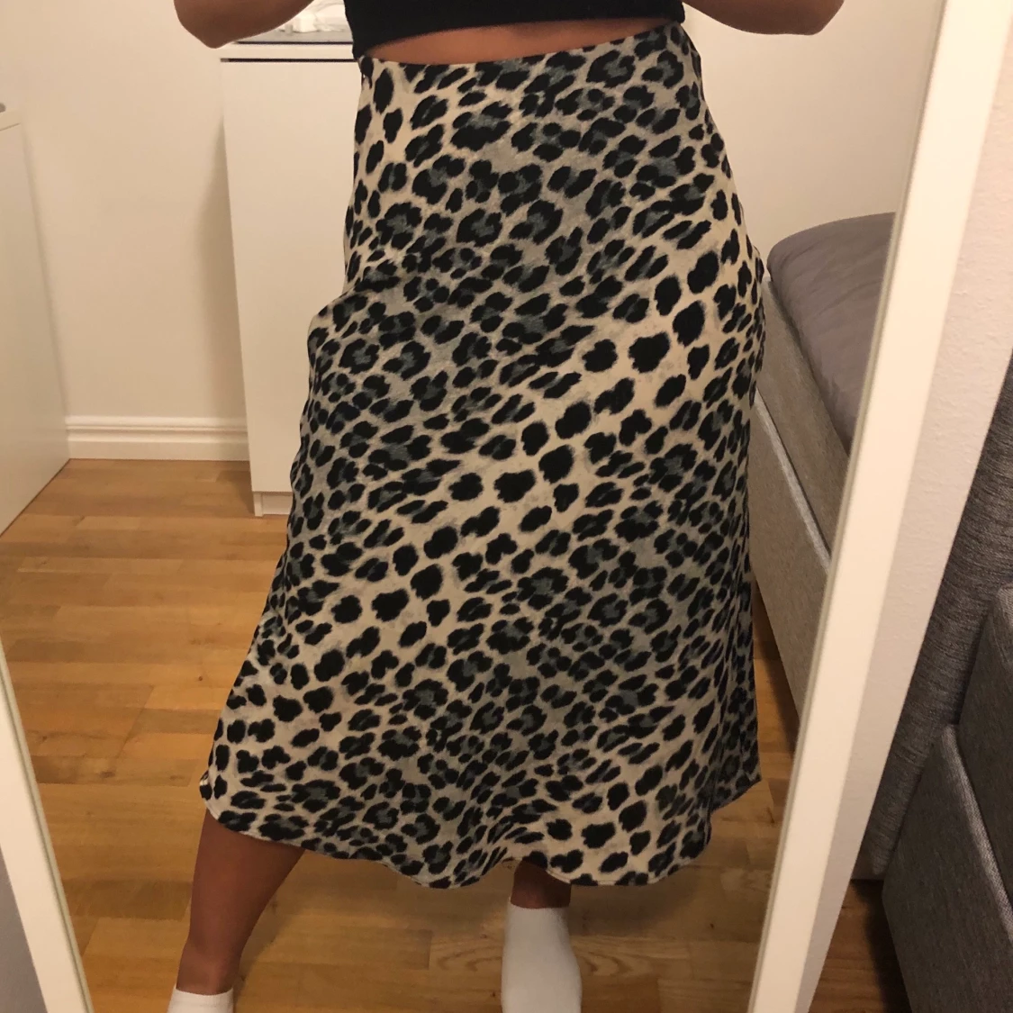 Djurmönstrad kjol - 91