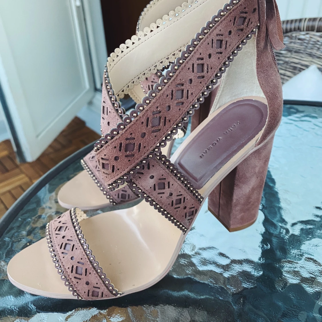 Super söta, detaljerade klackskor! 