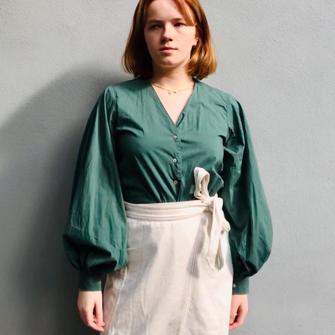 Omgjord skjorta - 90