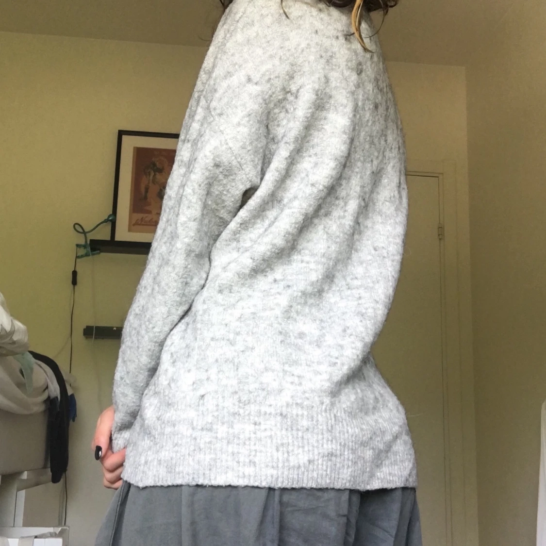 Grå tröja från H&M - 91