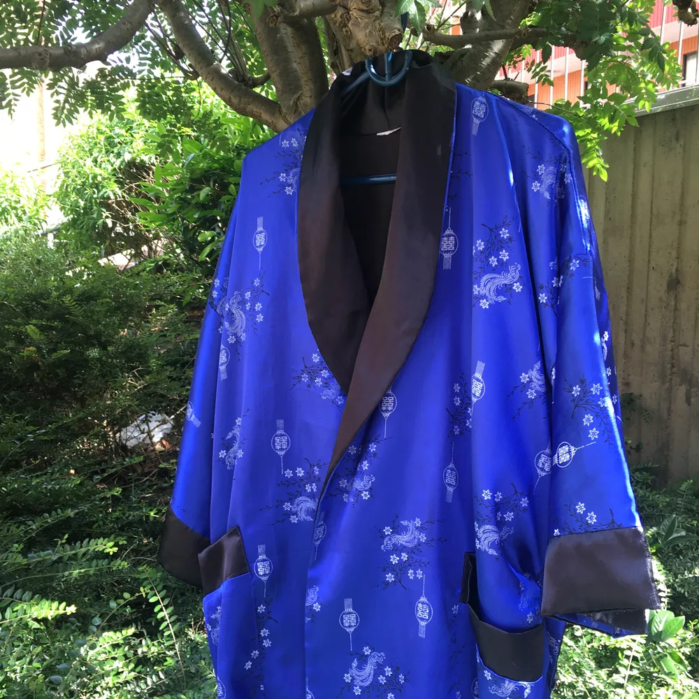 Kimono med två sidor 🐳. Övrigt.