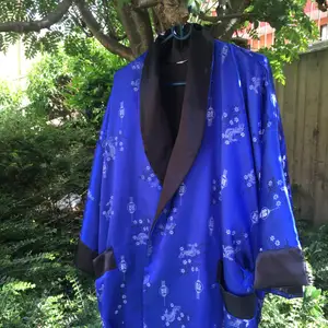 Kimono med två sidor 🐳
