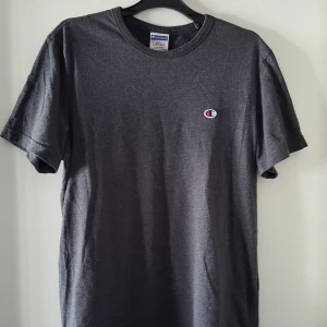  - Vintage mörkgrå Champion t-shirt.Storlek L men skulle mer säga att den är som ca M/L. Finns i Örebro men kan skickas.