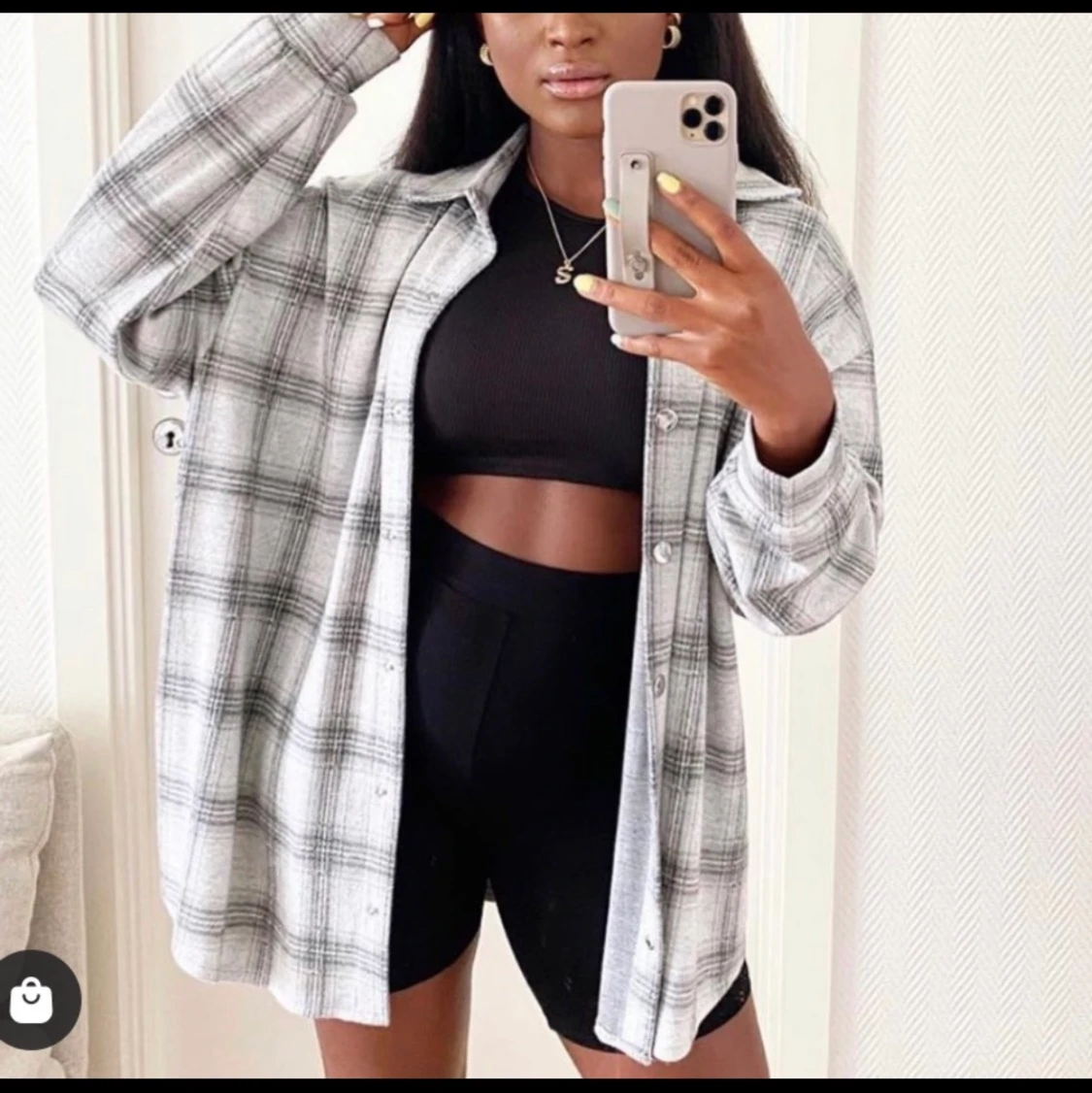 Skjortjacka strl S - 91