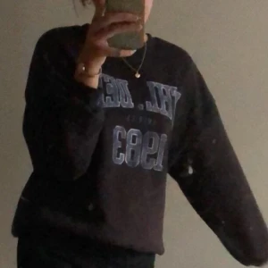 Vintage collage tröja - Köpt från Gina för 250kr, knappt använd.  Köparen står för frakten som är spårbar. Många intresserade, budq. Högsta bud : 250kr ink frakt 