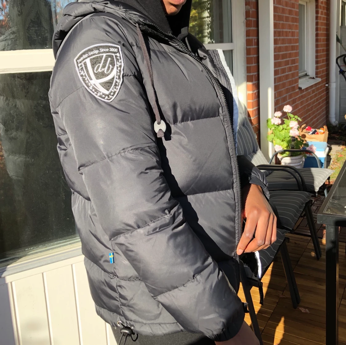 dBrand ”eskimå” vinterjacka - stl M - 91