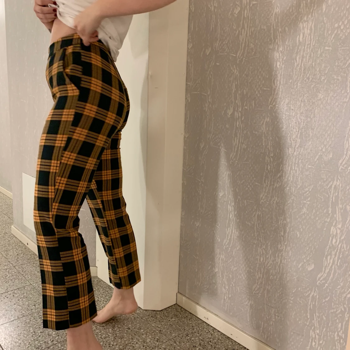 rutiga kostymbyxor från asos 🌞 - 90