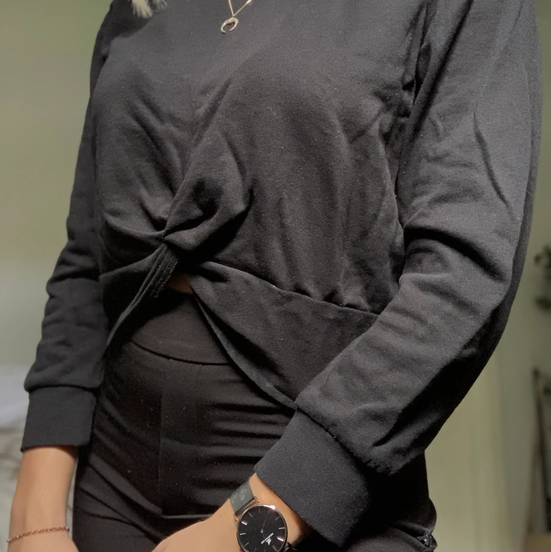 HM sweatshirt strl M - 90