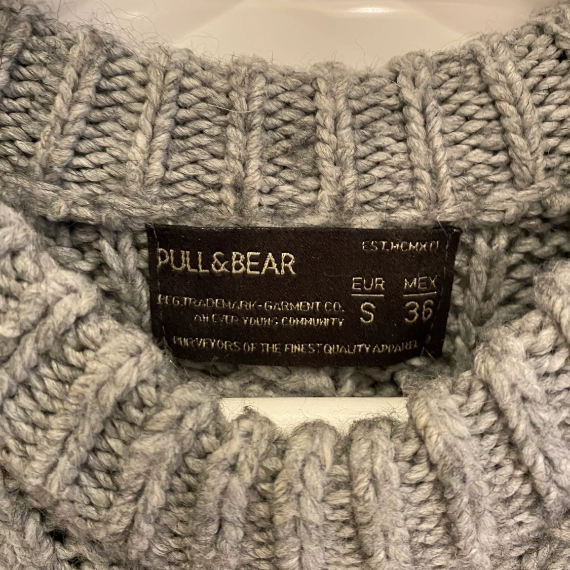 Stickad tröja - 90