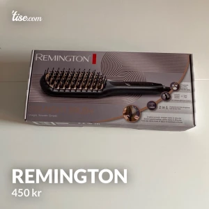 Locktång  - 100% nyskick, endast testad en gång. #remington   📍Kunden betalar frakten! Frakten ligger runt 22-110kr, beroende på vikten. Vill du däremot ha paketet spårbart ligger priset runt 103-191kr, beroende på vikten.  Jag skickar endast!  💵Betalningarna sker via Swish.  Ni skickar namn, adress, postnummer och ort. Jag skickar numret, och jag skickar inte iväg paketet INNAN jag fått en Swish med den giltiga summan. Jag tar en bild när paketet är redo att posta. 