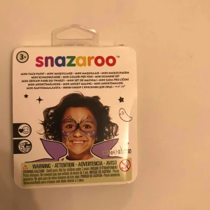  - Färg till ansiktsmålning. Halloween närmar sig!  Hudvänliga. 