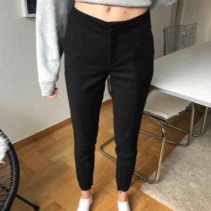  - Svarta kostymbyxor med dragkedja när nere. Inte använda så mycket:)