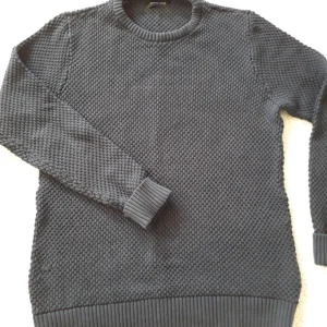  - Bomull, marinblå obetydligt använd. 