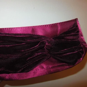  - Red Velvet Clutch bag