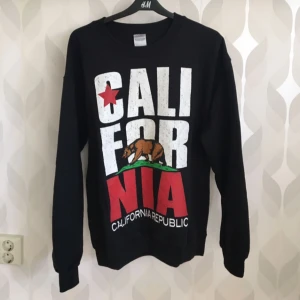  - Jättemysig tjocktröja med tryck, köpt i San Fransisco USA. Använd enstaka gång.