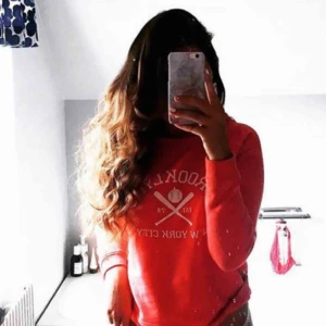  - Orange college tröja