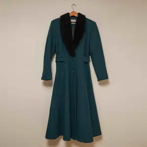 1970’s single breasted wool coat from Le Chateau.