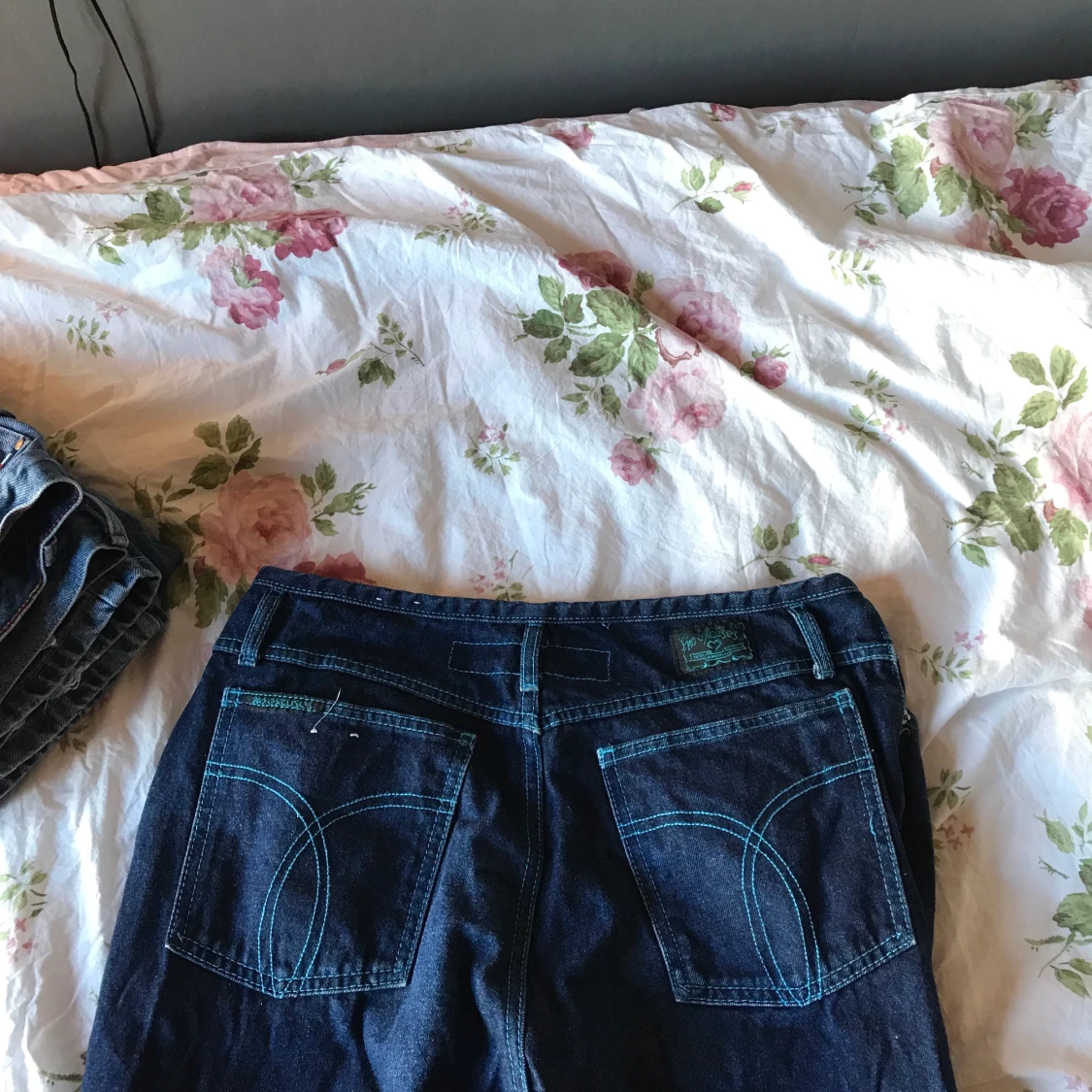 Jätte jätte snygga bootcut jeans - 91