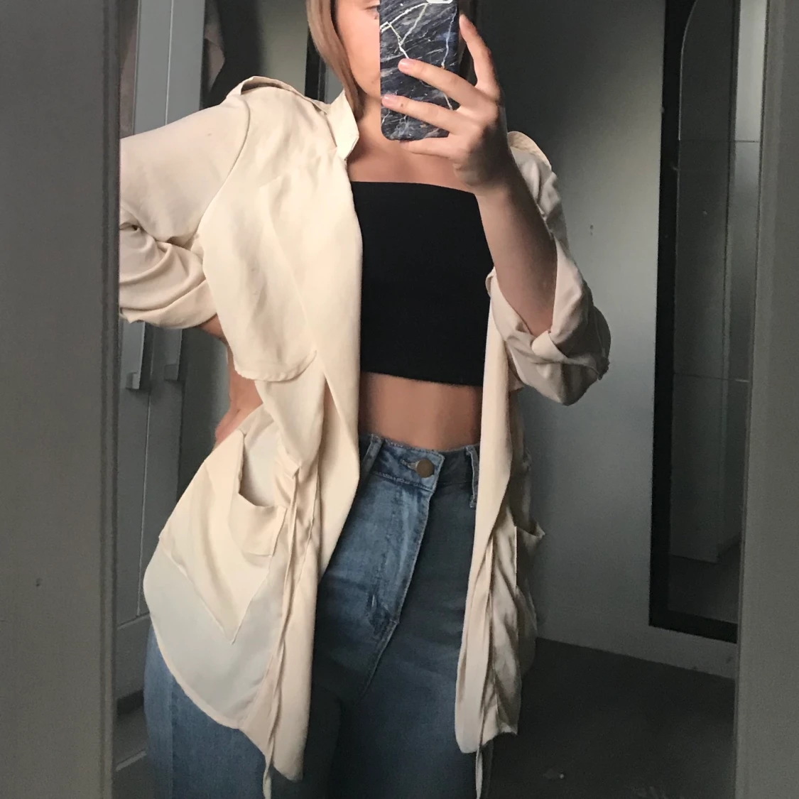 Tunn och somrig kofta