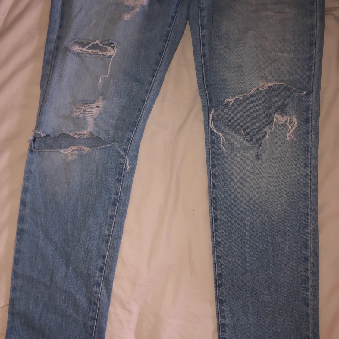 Jeans med hål från lindex - 91