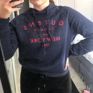 Hoodie från Ginatricot - Blå jätte skönt hoddie från Gina. -köparen står själv för frakten-