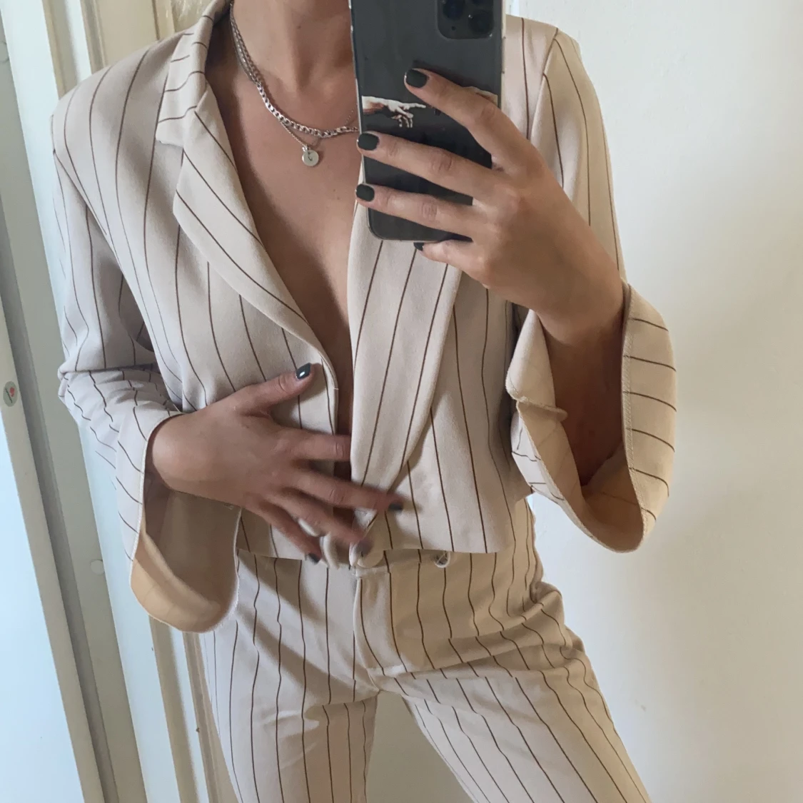 Kavaj sett - oanvänt!! - 90