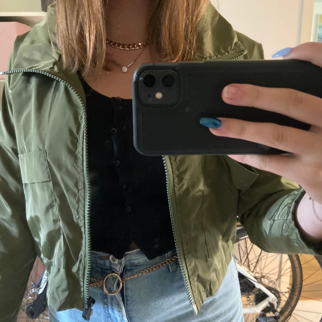 Tunn sommar jacka  - 90