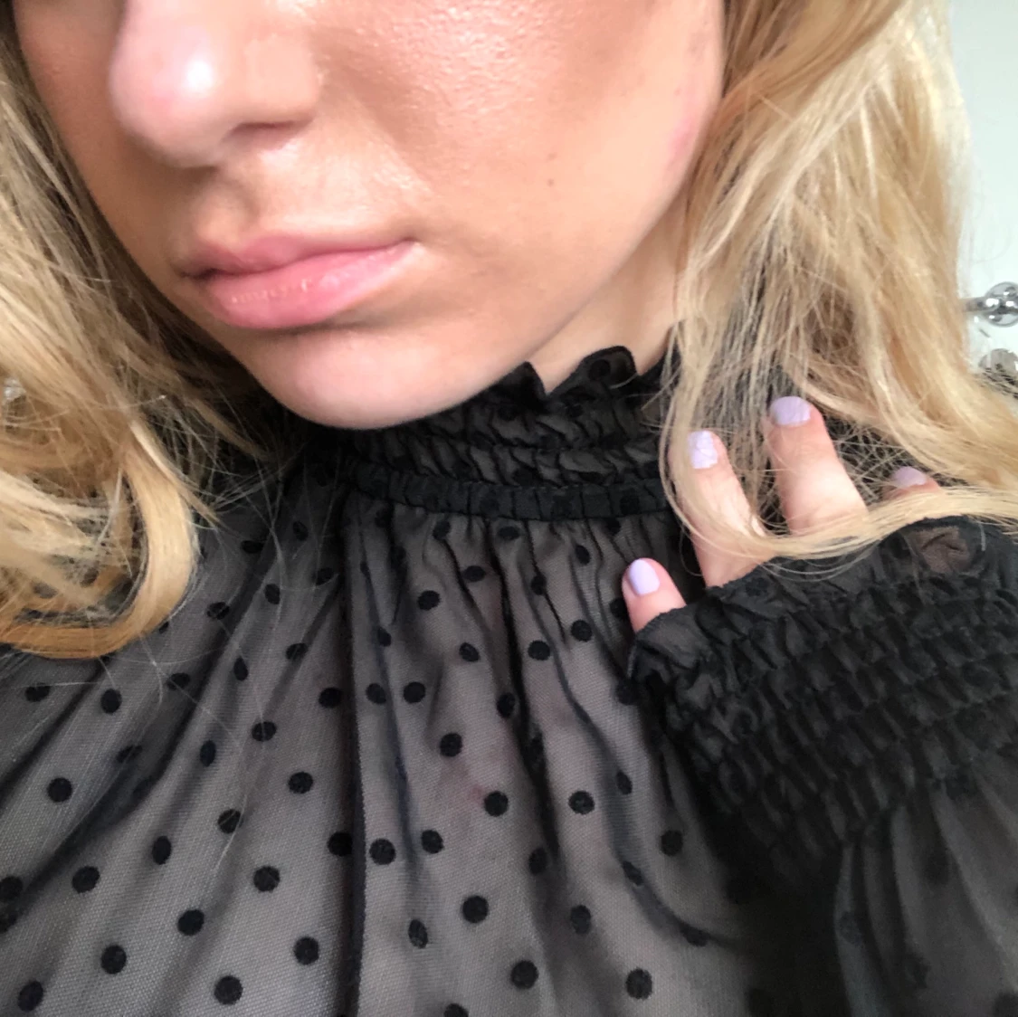 Mesh/ polkadots  - 91