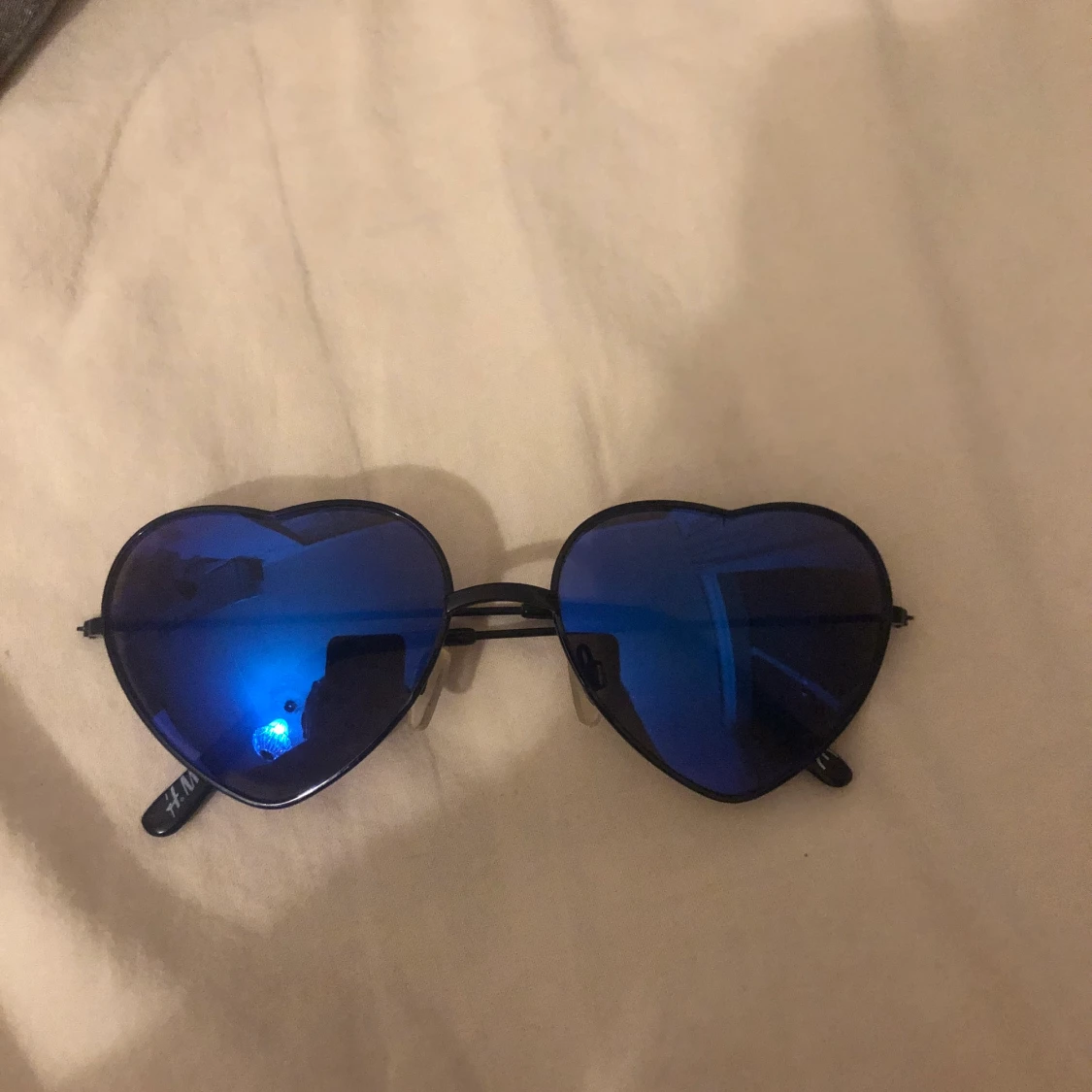 Hjärtformade solglasögon