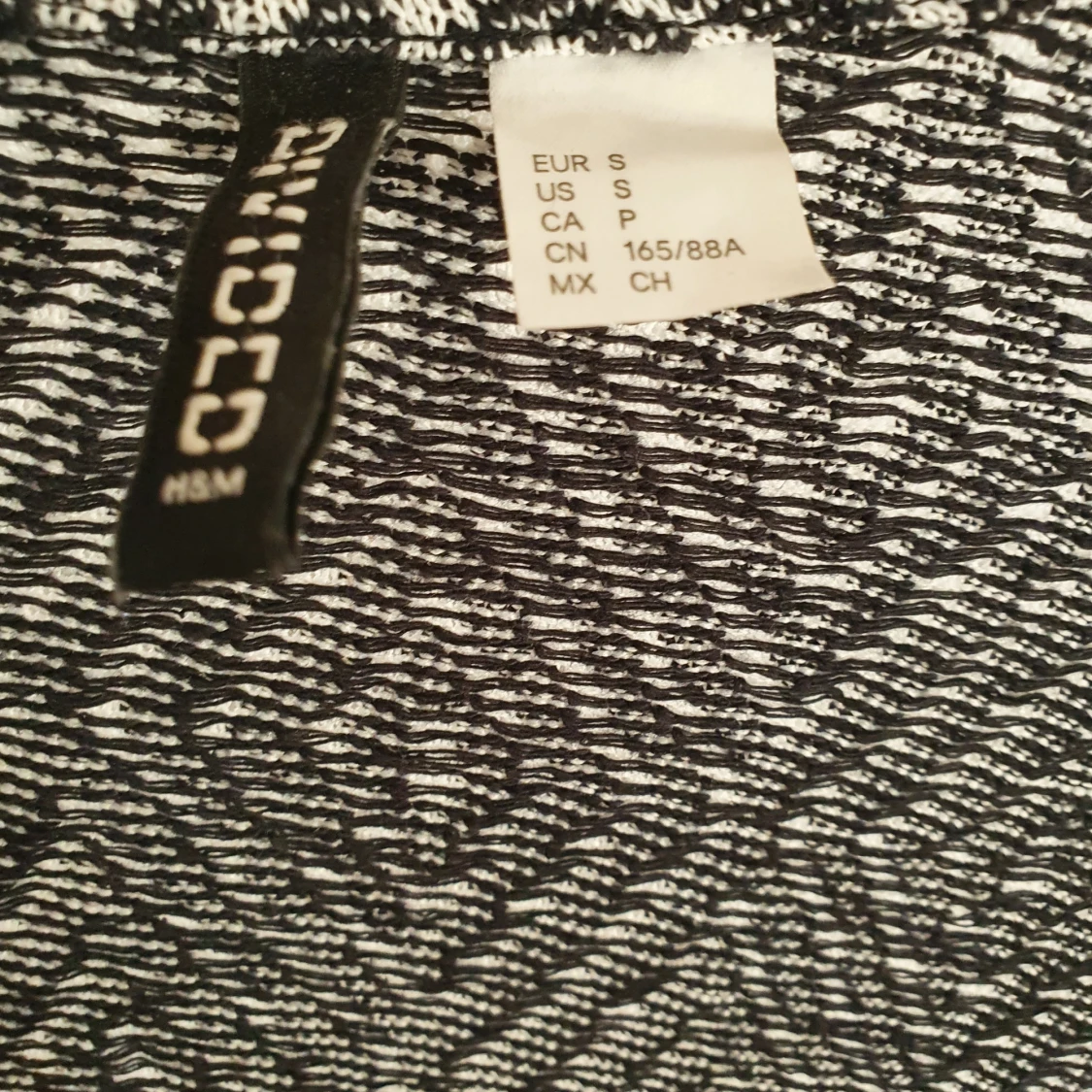 Mönstrad kimonokofta - 91