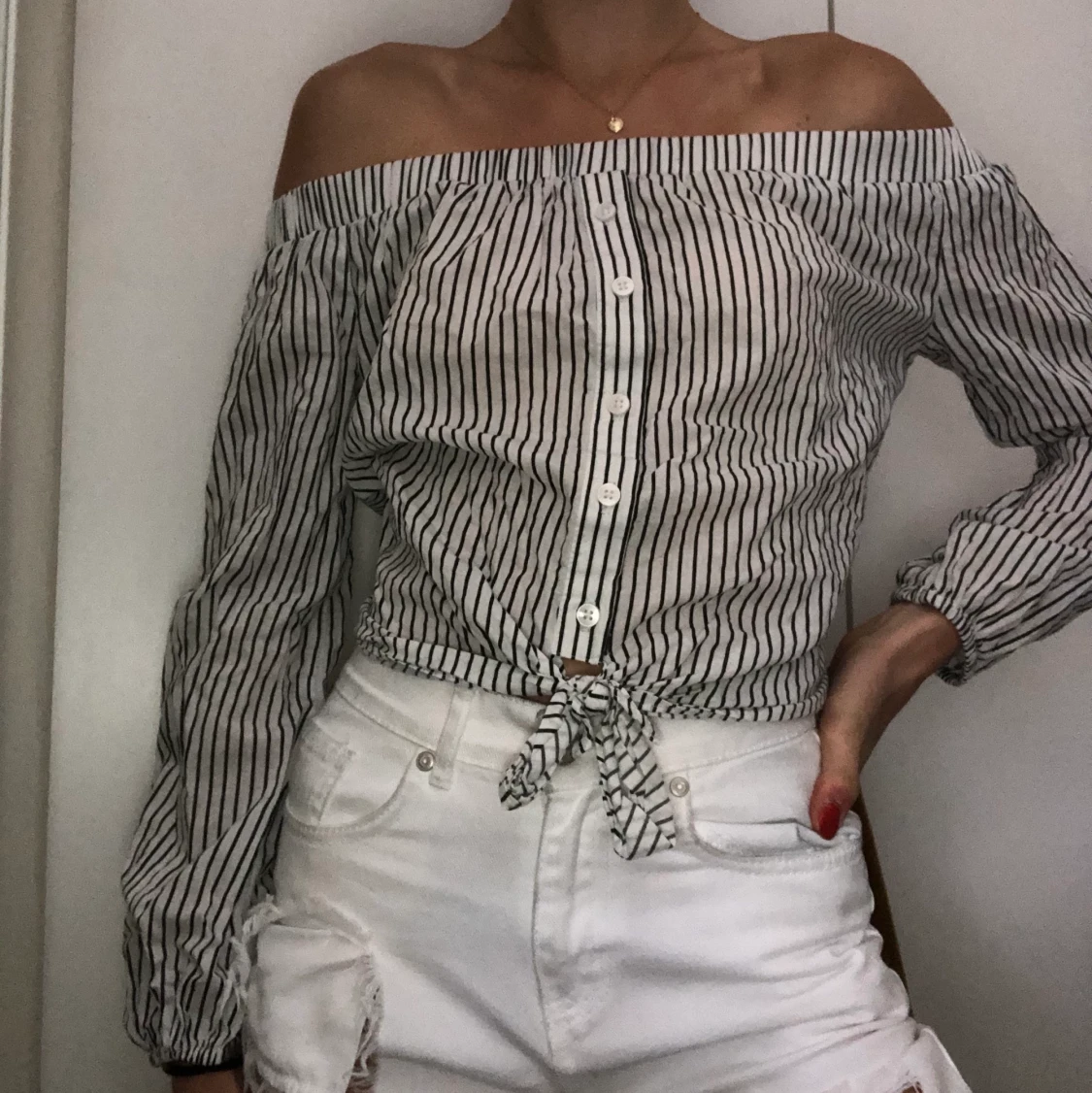 Tally Weijl off shoulder top