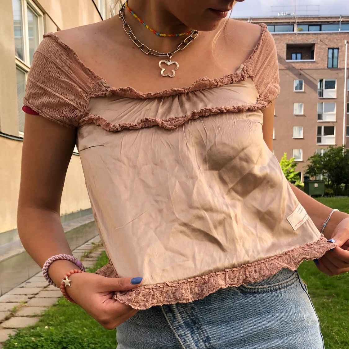 Vintage blus