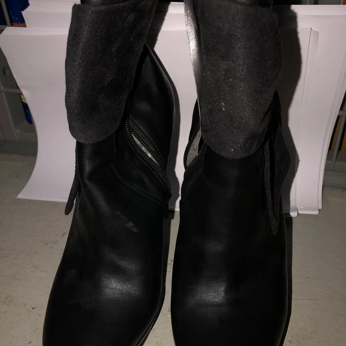 Svarta klackskor - 90