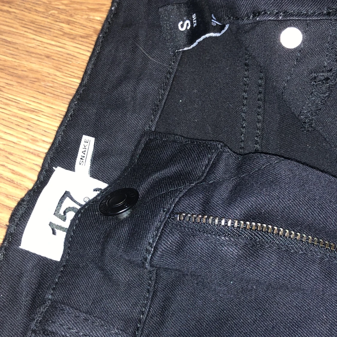 helsvarta skinnyjeans från lager157strlS - 90