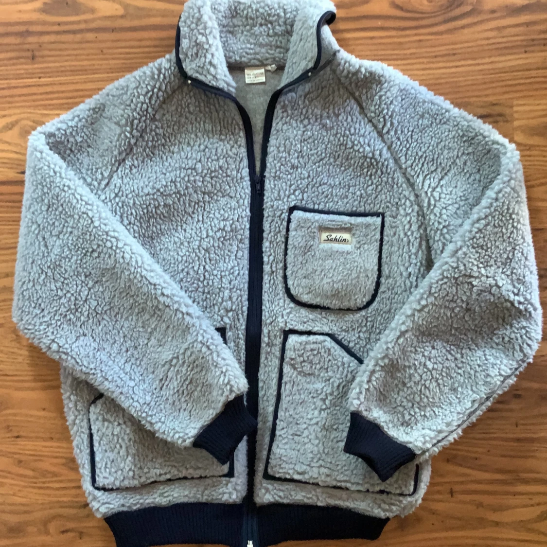 Teddyjacka/fiberpäls. Inkl. frakt! - 43