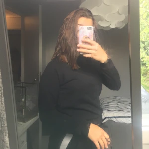 Svart sweatshirt  - fint skick 