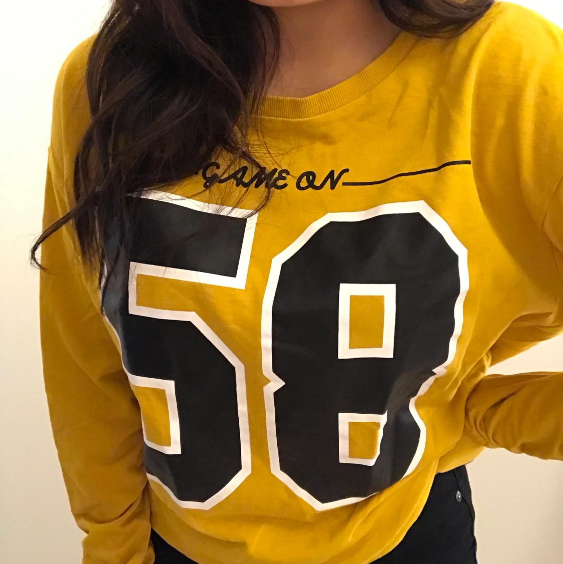 Gul tröja 💛 - 90