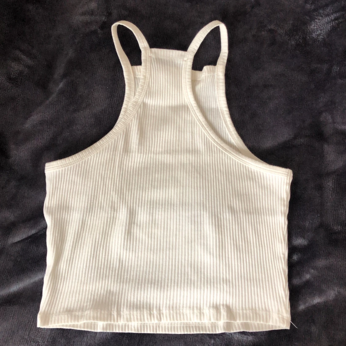 Vitt linne från Gina Tricot strl XS - 90