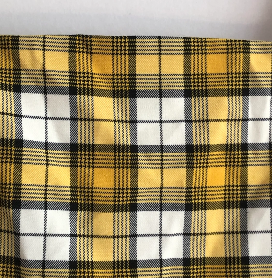  En rutig  klänning från hm,storlek 38 - 90