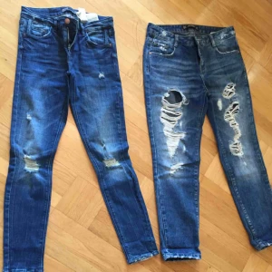  - Från vänster strl 36,  2:a strl 34