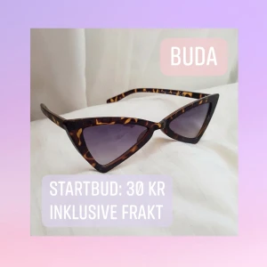  - Många intresserade av just detta par, därför kör jag nu budgivning från 30 kr inkl frakt. Giltiga bud skrivs i kommentarsfältet. Budgivningen avslutas 3 dagar efter första bud (19/4 kl.10:51) Lycka till 💕